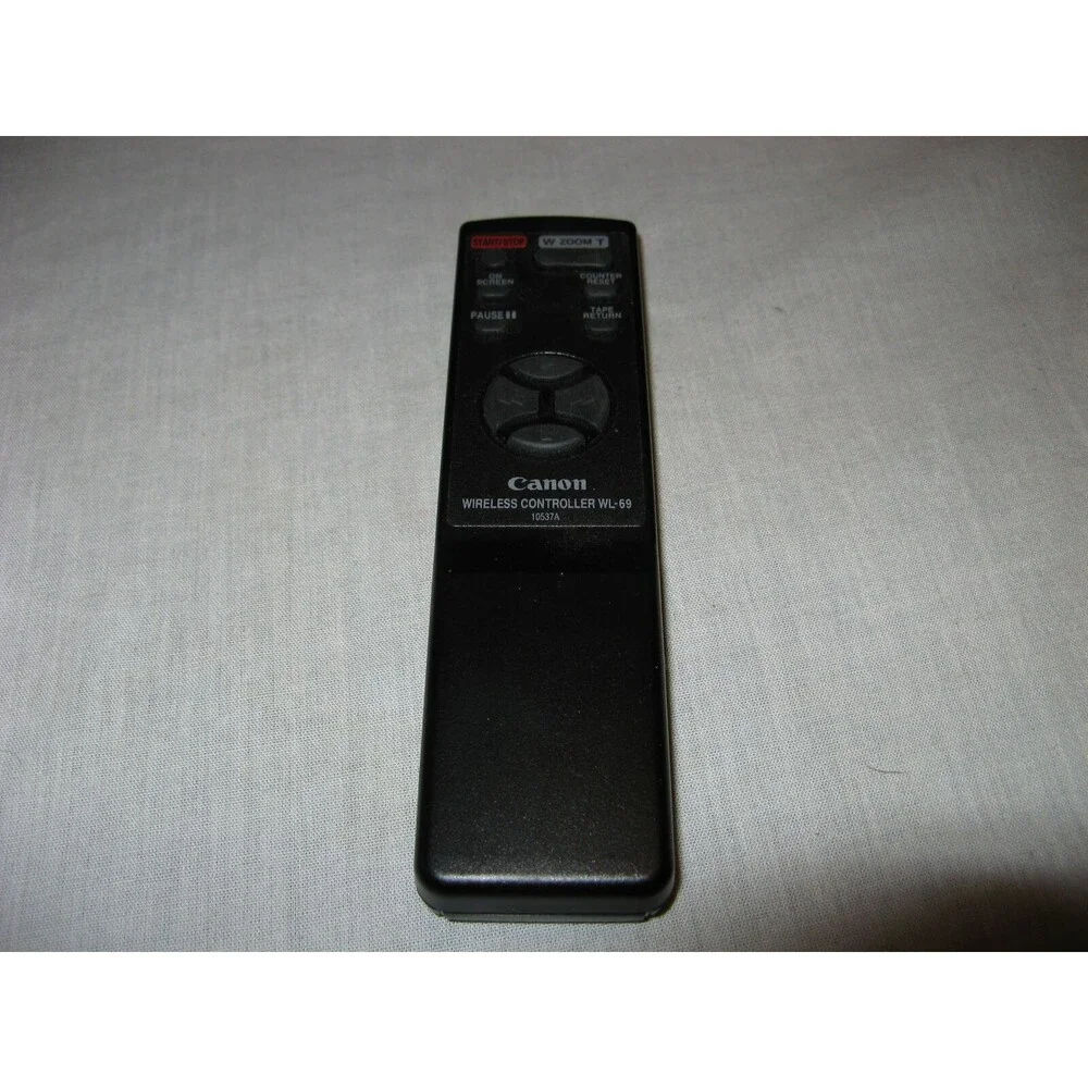 Canon WL-69 10537A OEM Wireless Remote Control Unit